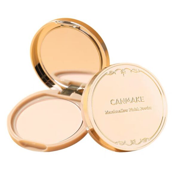 Phấn Phủ Canmake Marshmallow Finish Powder 10G - Image 7