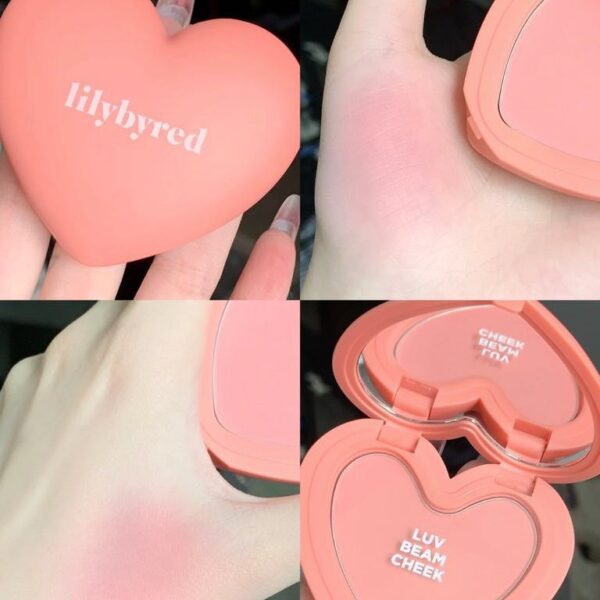 Má Hồng Kem Lilybyred Luv Beam - Image 3
