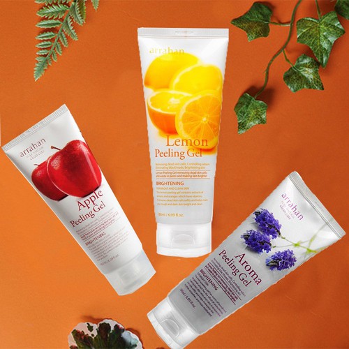 Tẩy Tế Bào Chết Arrahan Pure Natural Peeling Gel 180ml - Image 4