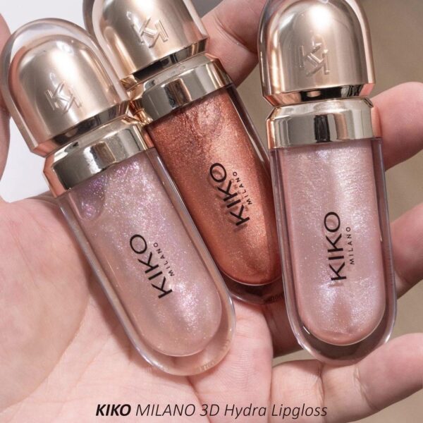 Son Bóng KIKO 3D Hydra Lip Gloss - Image 3