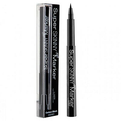 Kẻ Mắt NYX Super Skinny Eye Marker - SSEM01 Carbon Black - Image 2