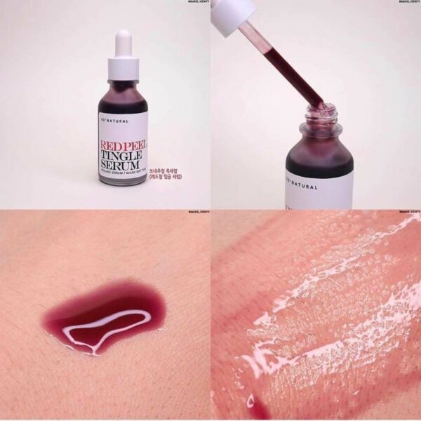 Serum So’Natural Red Peel Tingle 11ml - Image 3
