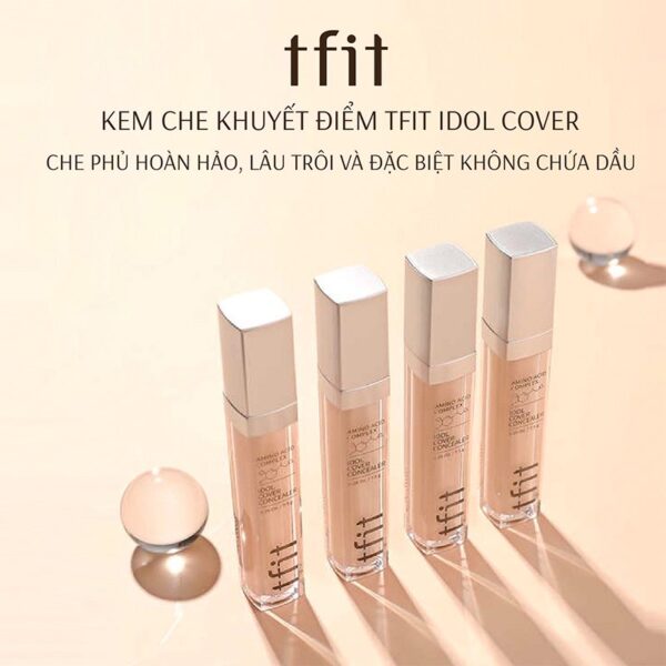 Che Khuyết Điểm Tfit Idol Cover 6.5g - Image 4