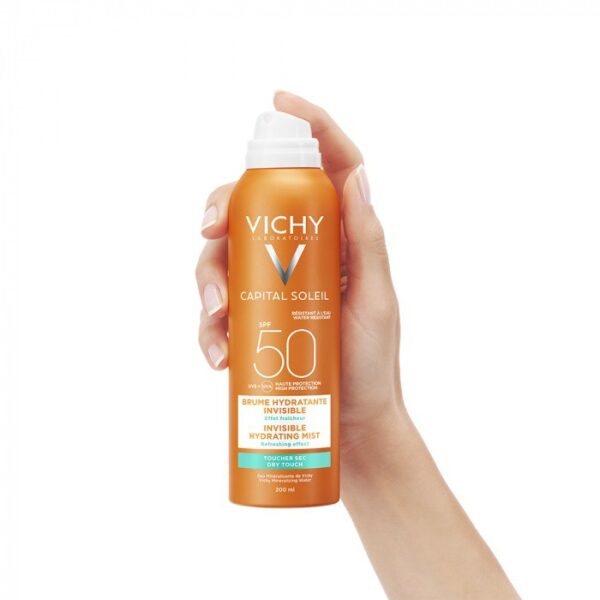 Xịt Chống Nắng Vichy Capital Soleil SPF 50+ 200ml - Image 3