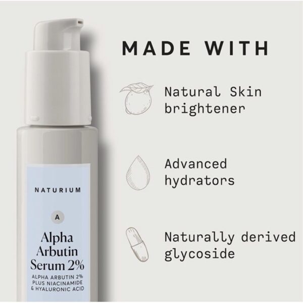 Naturium Serum Alpha Arbutin 2% 30ML - Image 5