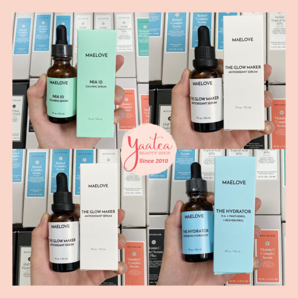 Serum Maelove - Nia 10 30ml - Image 3