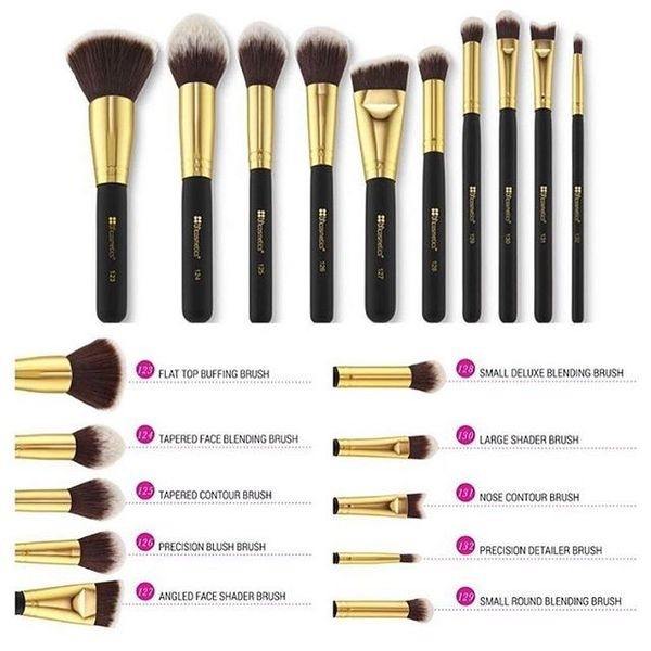 Bộ Cọ BH Sculpt And Blend 10c 03 - Image 3