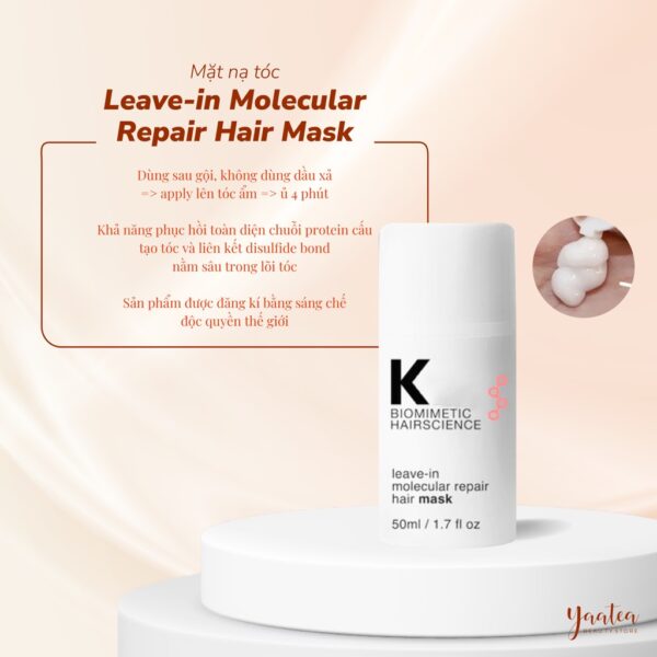 Mặt Nạ Tóc K18 Biomimetic Hairscience 50ml - Image 3