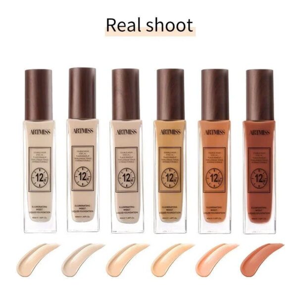 Kem Nền ARTMISS 12H Illuminating Moist 40ml - Image 4