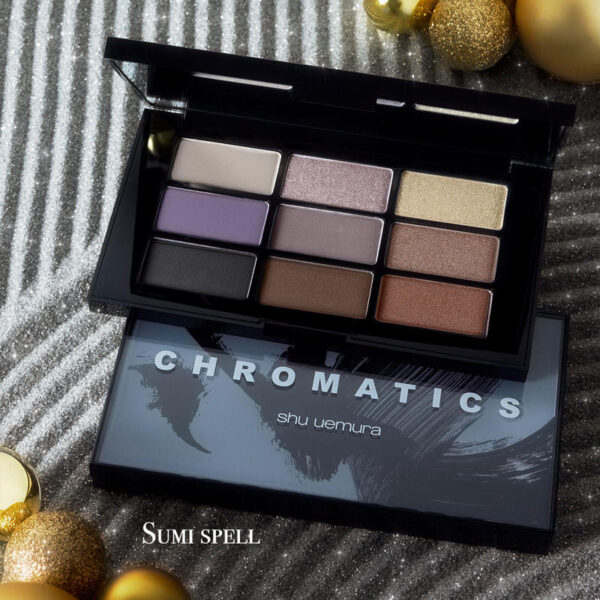 Bảng Màu Mắt Shu Uemura Chromatics Eyeshadow Palette - Sumi Spell - Image 2