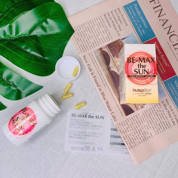 Viên Chống Nắng Be Max The Sun 30 viên - Image 4