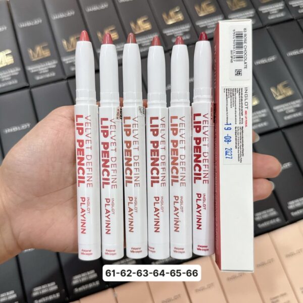 Chì & Son Môi Inglot Payinn Velvet Define lip Pencil 1.6g - Image 2
