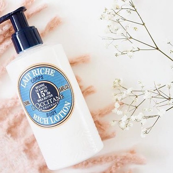 Body Lotion Loccitane lait riche 250ml - Image 4