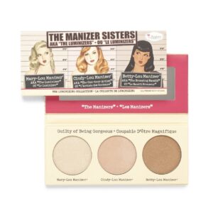 Bảng Highlight The Balm Manizer Sisters