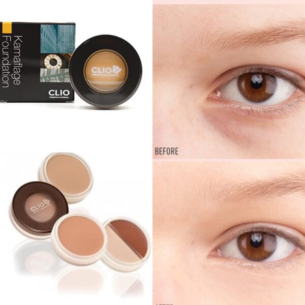 Kem Nền Che Khuyết Điểm Clio Kamaflage Foundation - Image 2
