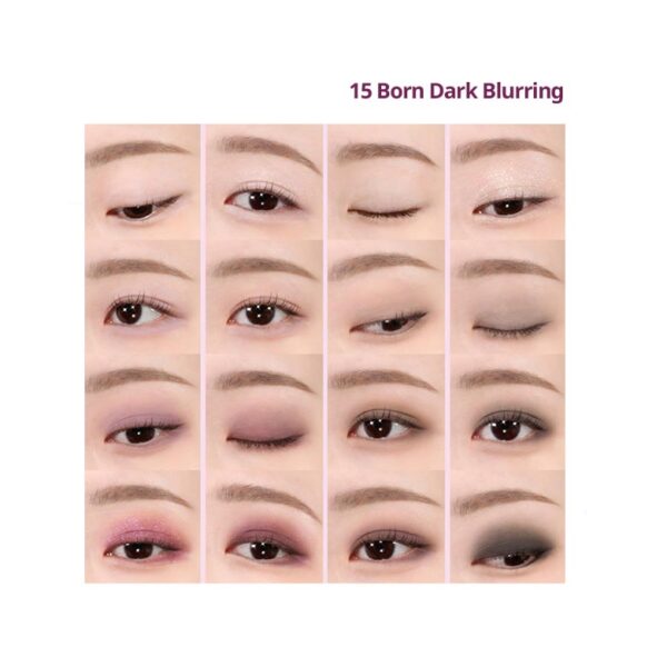 Bảng Mắt WakeMake Soft Blurring 16 Ô 14G - Image 7