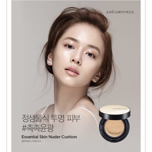 Cushion Jung Saem Mool Skin Nuder Long Wear - Image 5
