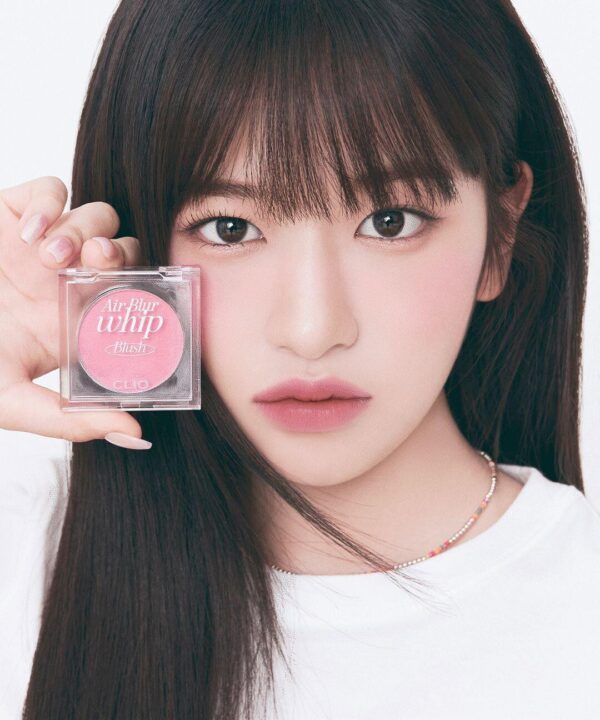 Má Hồng Clio Air Blur Whip Blush - Image 6