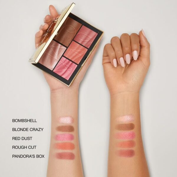 Bảng Má Hồng Nars Pure Luxury Light Reflecting Cheek & Eye 5 Ô - Image 2