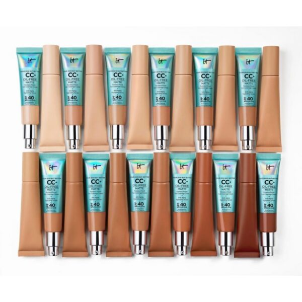 CC Cream IT Cosmetics Oil-Free Matte SPF 40 - Image 2