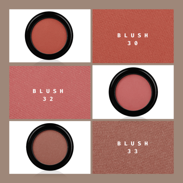 Má Hồng Inglot Radiant Skin Face Blush 2.5g - Image 7