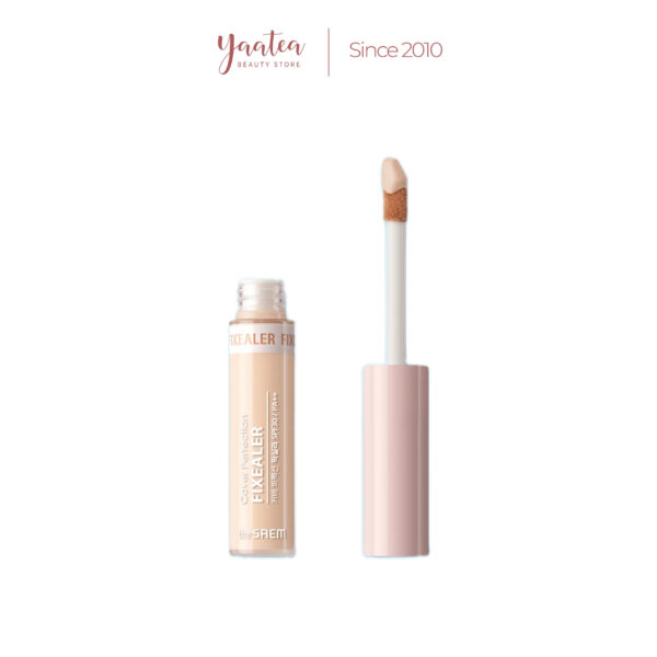 Che Khuyết Điểm The Saem Cover Perfection Fixealer SPF30 PA++ 6.5G - Image 10