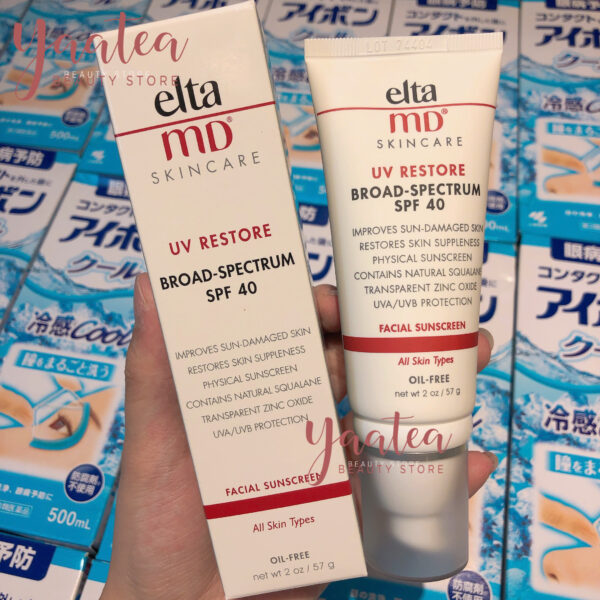 Kem Chống Nắng Elta MD UV Restore Broad-Spectrum SPF 40 57G - Image 5