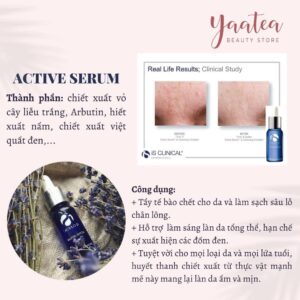 Serum Is ClinicalActive Serum 60ml XT