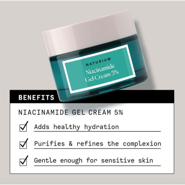 Kem Dưỡng Naturium Niacinamide Gel Cream 5% 50g - Image 2
