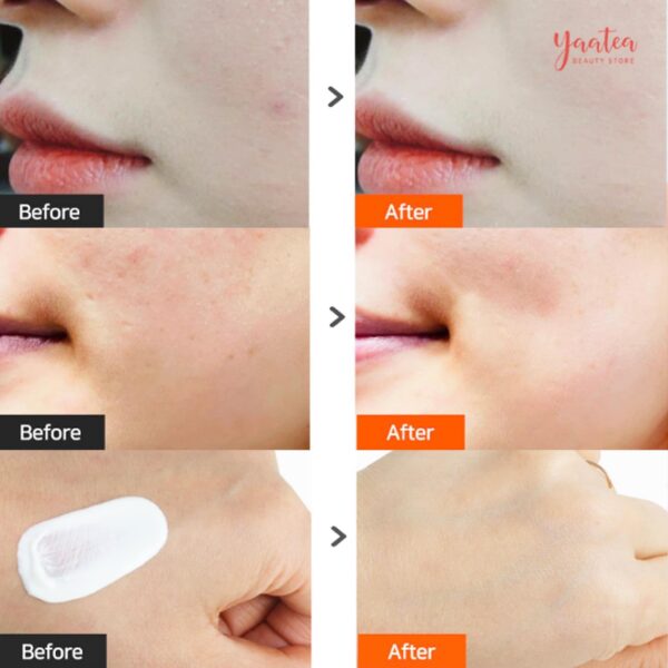 Kem Chống Nắng Seasoning Calendula Toneup Sun Cream SPF50 - Image 4