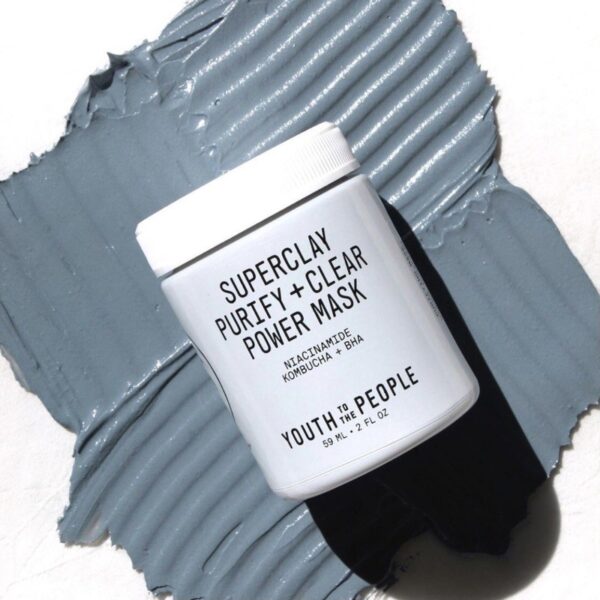 YTTP Superclay Purity + Clear Power mask 59ml - Image 3