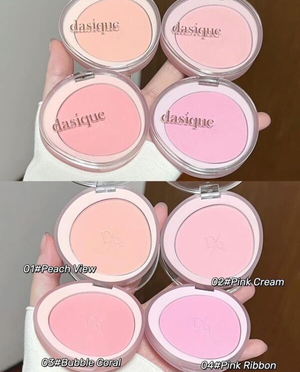 Má Hồng Dasique Soft Blur Cheek 5.7g - Image 3