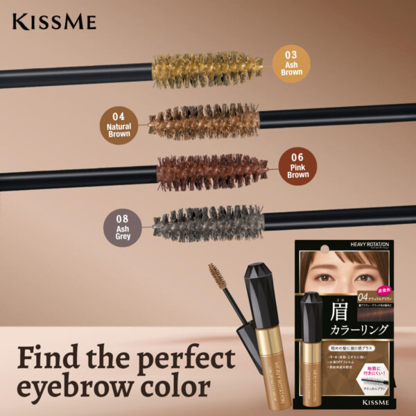 Mascara Mày Kissme Heavy - Image 9