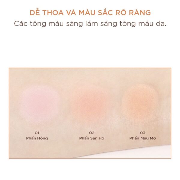 Má Hồng BBIA Ready To Wear Powder Cheek - Image 3