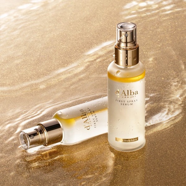 Xịt Khoáng Serum Căng Bóng Da d'Alba White Truffle - Image 5