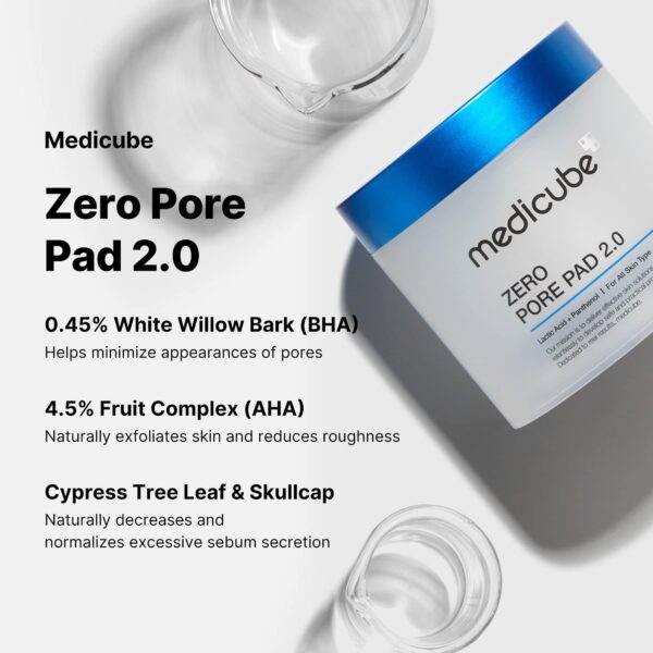 Toner Pad Medicube Zero Pore Pad 2.0 70 miếng - Image 3