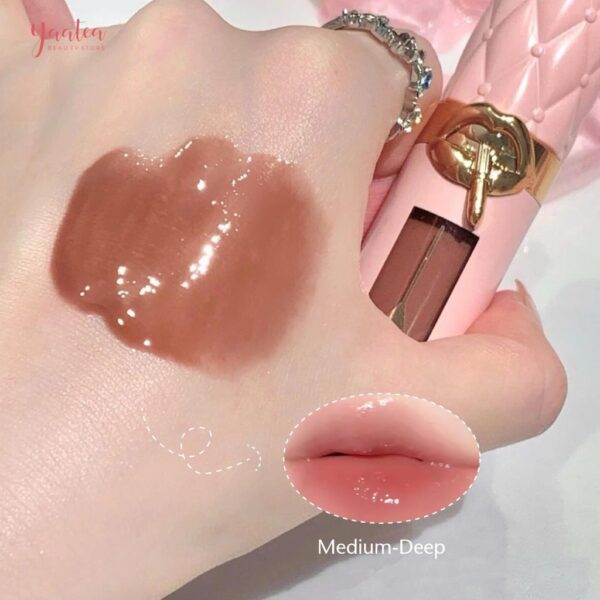 Son Bóng Charlotte Tilbury Pillow Talk Big Lip Plumpgasm 5.5ml - Image 4