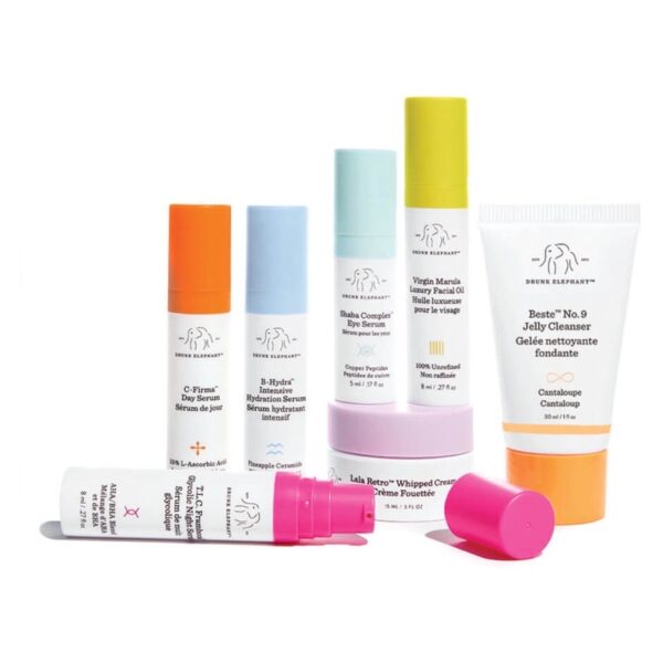 Set 7 Món Dưỡng Da Drunk Elephant Mini