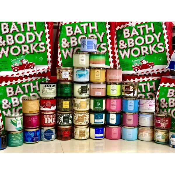 Nến Thơm Bath & Body Works 3 Bấc - Image 10