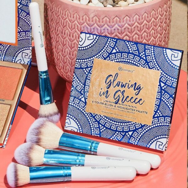 Bảng Mắt Glowing In Greece BH Cosmetic - Image 5