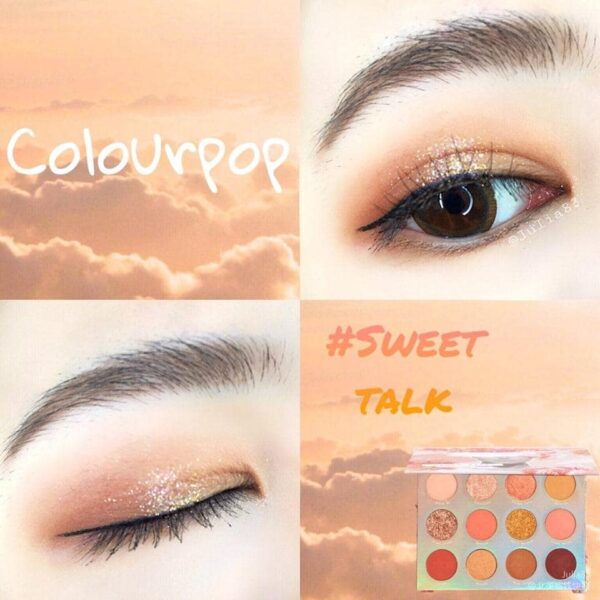 Bảng Mắt Colourpop Sweet Talk - Image 4