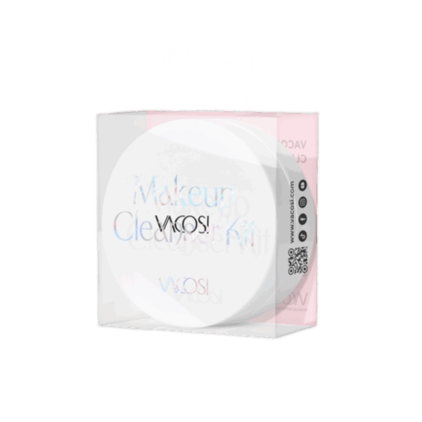 Hộp rửa cọ trang điểm kèm xà bông Vacosi DC14 - Image 7