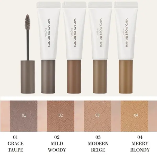 Mascara Mày Romand Han All Brow Cara 9g - Image 5