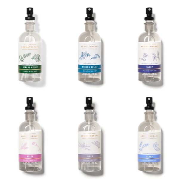 Xịt gối Bath & Body Works Aromatherapy 156ml - Image 3