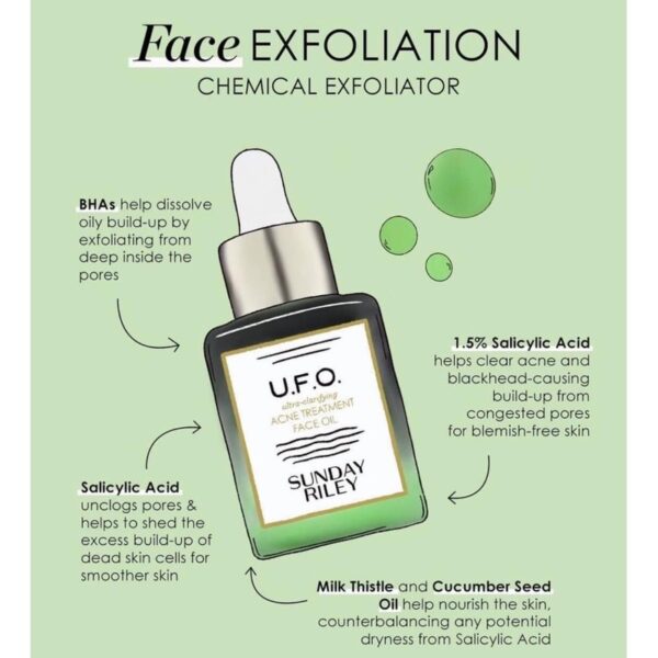 Dầu Dưỡng Sunday Riley UFO 35ml - Image 3