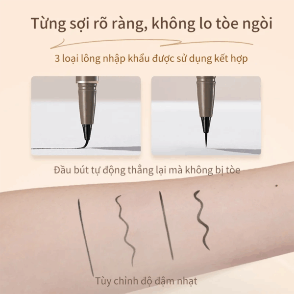Kẻ mắt Judydoll Skinny Liquid Eyeliner - Image 2