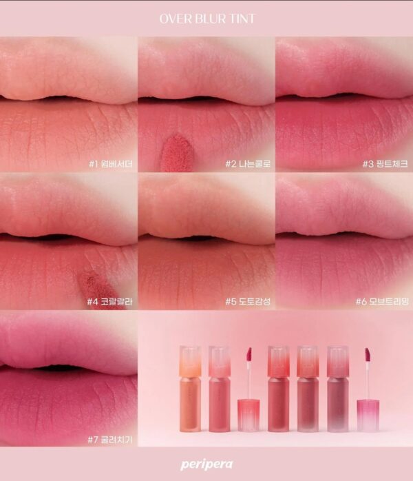 Son Kem Peripera Over Blur Tint - Image 4