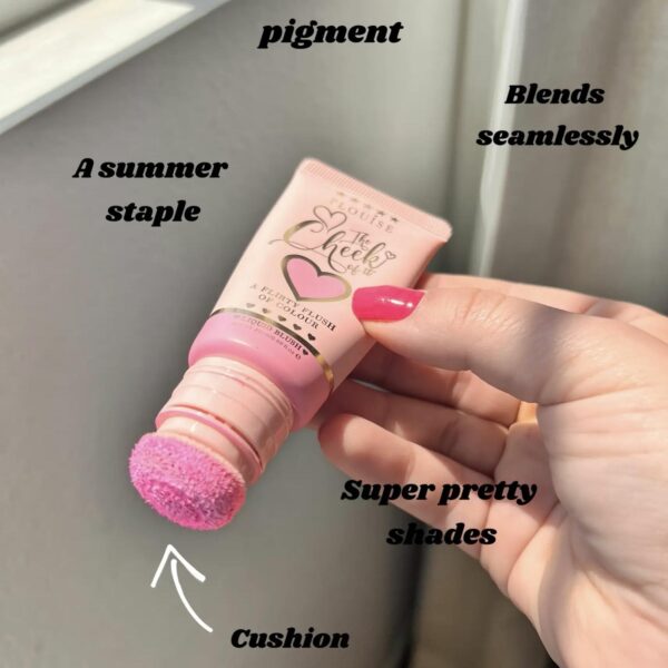 Má Hồng Kem PLouise The Cheek Of It 25ml - Image 7