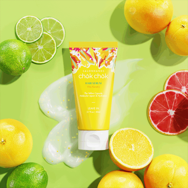 Serum Tóc Chok Chok Vita Keratin Salonhands 80ml - Image 4