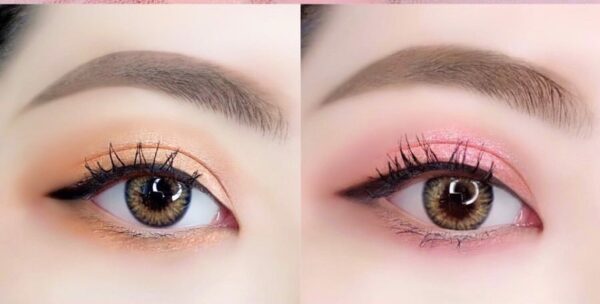 Màu Mắt 4 Ô Blackrouge Heart Lock - Image 5